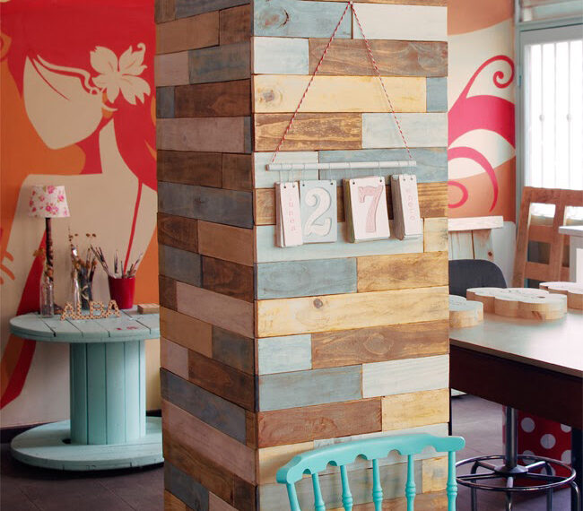 Transforma tus columnas en obras de arte con estas ideas de decoración impresionantes