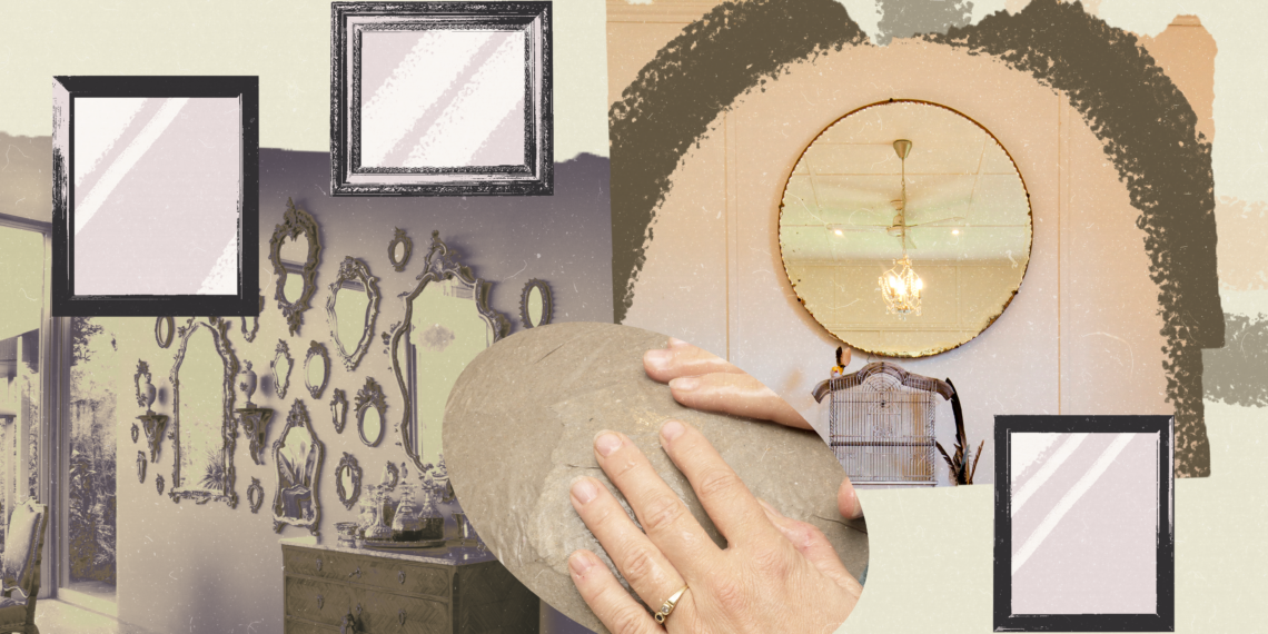 Transforma tus espejos en obras de arte con estas creativas ideas de decoración