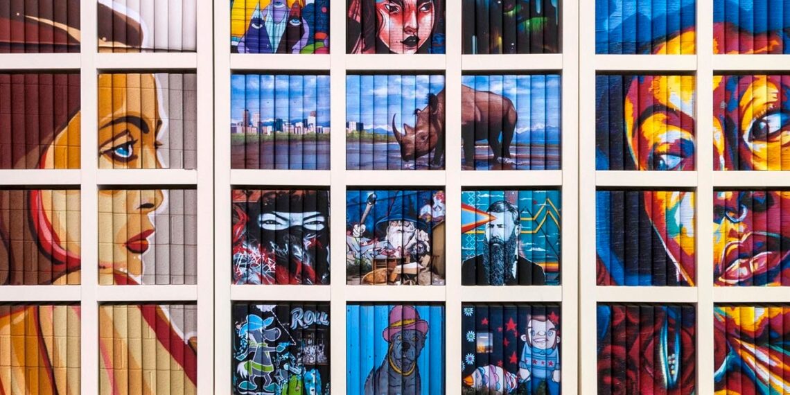 Transforma tus estanterías en obras de arte con estas ideas creativas de decoración