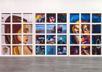 Transforma tus estanterías en obras de arte con estas ideas creativas de pintura