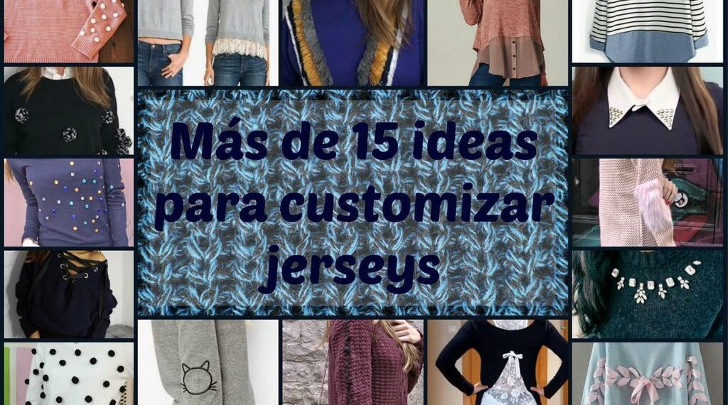 Transforma tus jerseys en obras de arte con estas creativas ideas de decoración