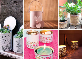 Transforma tus macetas en obras de arte con estas creativas ideas de decoración