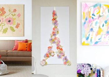 Transforma tus paredes en obras de arte con estas ideas creativas de forrado