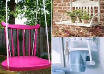 Transforma tus sillas viejas en piezas únicas y sorprendentes con estas ideas creativas de reciclaje