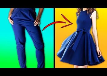 Transforma tus vestidos en obras de arte con estas creativas ideas de decoración