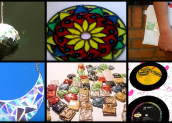 Transforma tus viejos CDs en obras de arte con estas creativas ideas de decoración