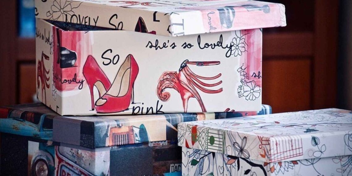 Transforma una simple caja en una obra de arte con estas ideas de decoración impresionantes