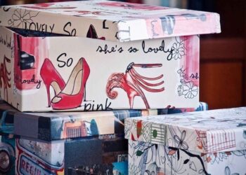 Transforma una simple caja en una obra de arte con estas ideas de decoración impresionantes