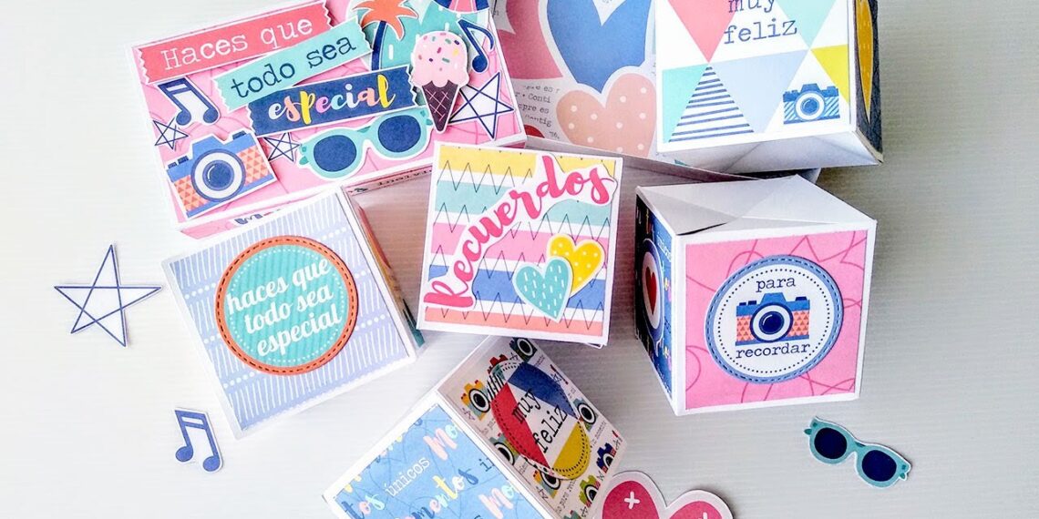 Descubre cómo crear cajas sorpresas que dejarán a todos boquiabiertos
