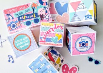 Descubre cómo crear cajas sorpresas que dejarán a todos boquiabiertos