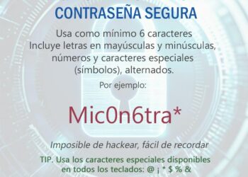 Descubre cómo crear contraseñas seguras e imposibles de hackear
