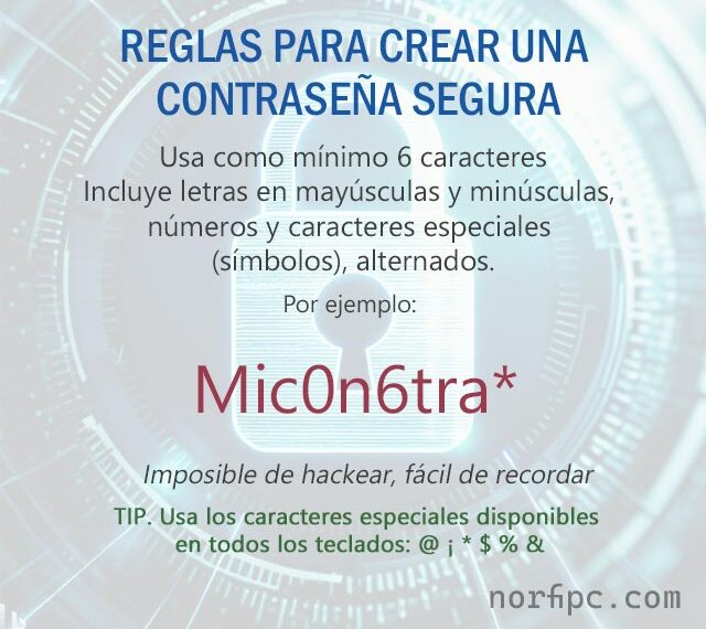 Descubre cómo crear contraseñas seguras e imposibles de hackear