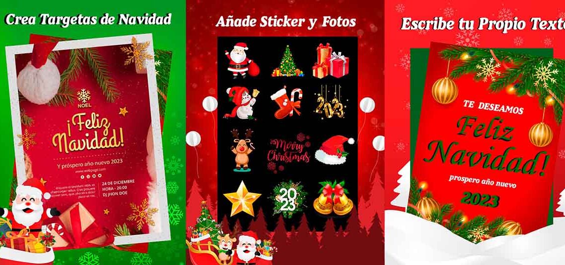 Descubre cómo crear la postal de Navidad más original y emocionante