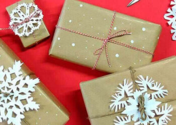 Descubre cómo darle un toque rústico y original a tus regalos con papel kraft
