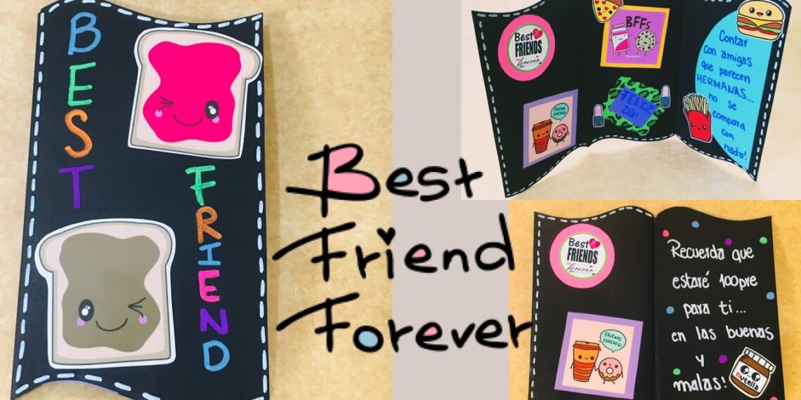 Descubre cómo sorprender a tu mejor amiga con las cartas más emotivas y originales