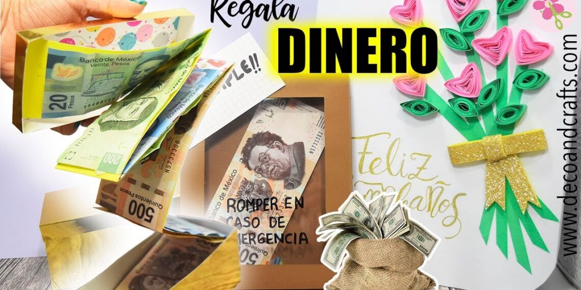 Descubre cómo sorprender a tus seres queridos con regalos de dinero creativos y originales