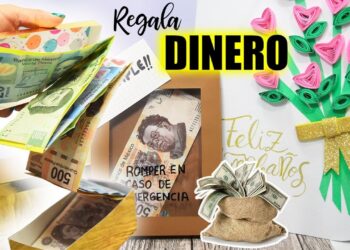 Descubre cómo sorprender a tus seres queridos con regalos de dinero creativos y originales