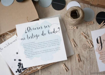 Descubre las formas más originales y emotivas de pedirle a alguien que sea tu testigo de boda