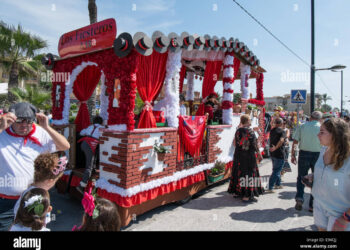 Descubre las ideas más creativas y sorprendentes para carrozas de fiestas que te dejarán con la boca abierta