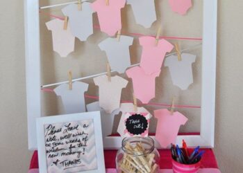 Descubre las ideas más originales y divertidas para tu baby shower