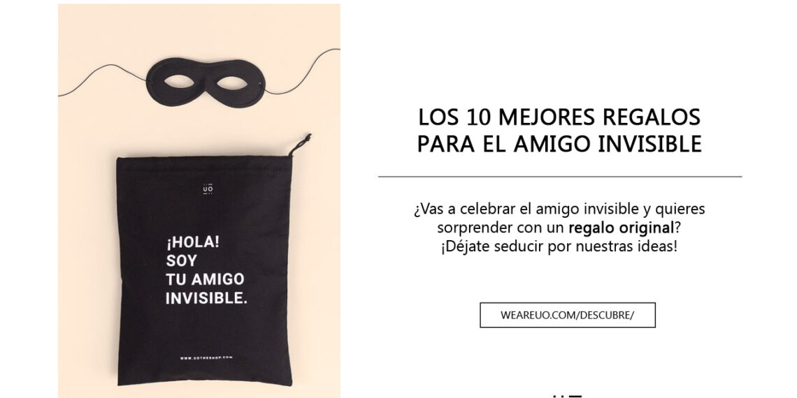 Descubre las mejores ideas para sorprender en el amigo invisible