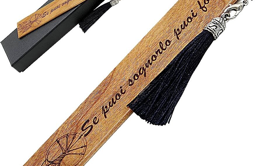 Descubre los marcapáginas más creativos y originales para darle vida a tus lecturas