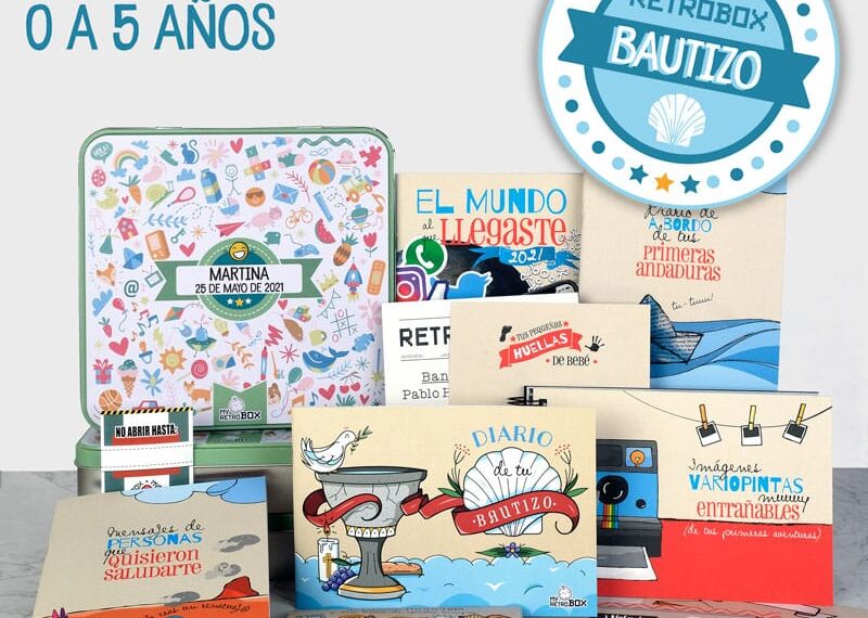 Descubre los recuerdos más originales y emotivos para tu bautizo
