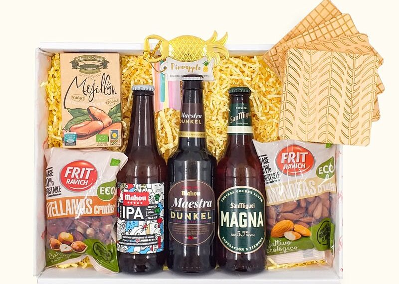 Descubre los regalos más originales y sorprendentes para los amantes de la cerveza
