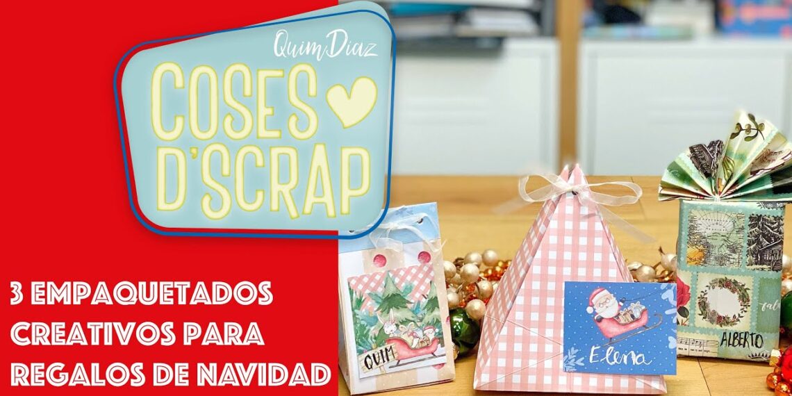 Descubre los secretos para sorprender con tus regalos: ideas creativas de empaquetado