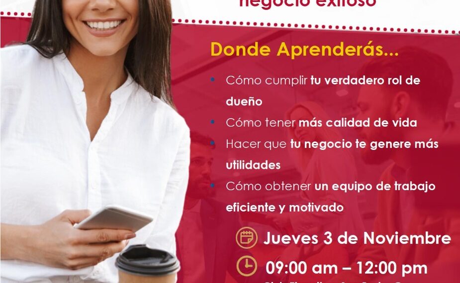 Descubre los secretos para transformar tu negocio en un éxito rotundo