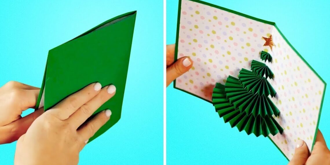 Deslumbra a tus seres queridos con estas creativas ideas para tarjetas de Navidad
