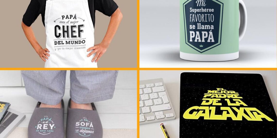 Sorprende a papá con estas ideas originales para el día del padre