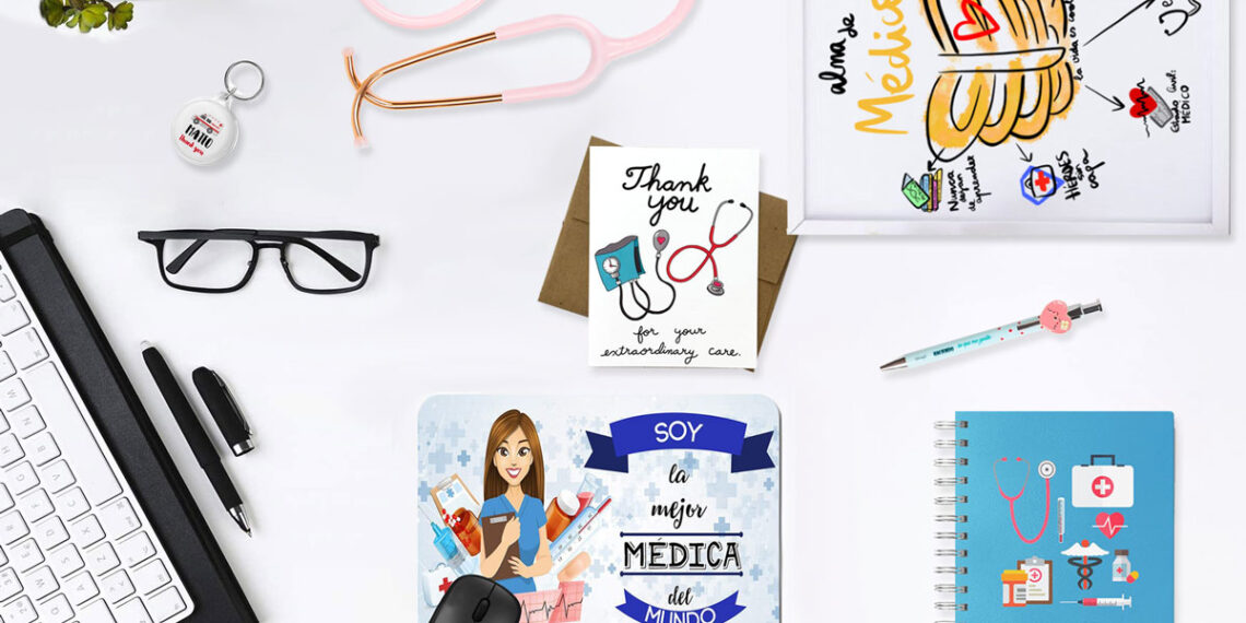 Sorprende a tu médico favorito con estos regalos únicos y originales