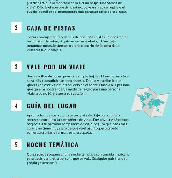 Sorprende a tu pareja con el regalo más original: ¡un viaje sorpresa!