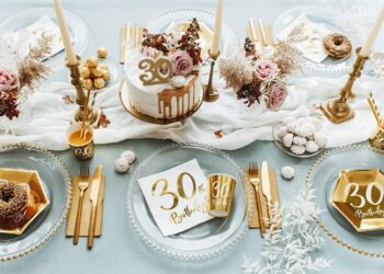 Sorprende a tus amigos en su cumpleaños número 30 con estas ideas épicas