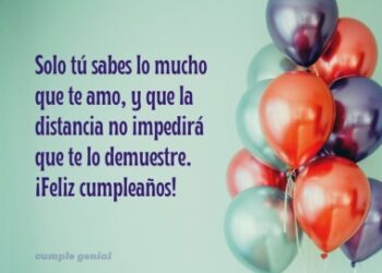 Sorprende a tus seres queridos en su cumpleaños aunque estés lejos: ¡Ideas creativas para felicitar a distancia!